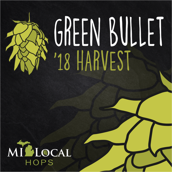 Green Bullet - 2018 - ON SALE